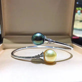 S925 silver exquisite craftsmanship adjustable bracelet(without pearl)