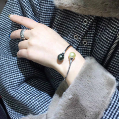 S925 silver exquisite craftsmanship adjustable bracelet(without pearl)