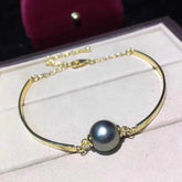 S925 Silver Classic Versatile Bracelet Bracelet(without pearl)