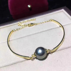 S925 Silver Classic Versatile Bracelet Bracelet(without pearl)