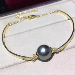 S925 Silver Classic Versatile Bracelet Bracelet(without pearl)