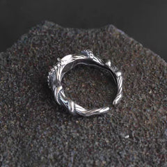 Retro minimalist ring holder(without pearl)