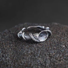 Retro minimalist ring holder(without pearl)