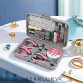 Toolbox For Pearl Jewelry DIY