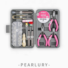 Toolbox For Pearl Jewelry DIY