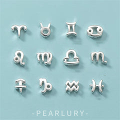 Zodiac Sign S925 Accessory For DIY