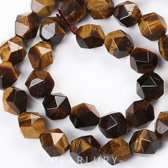 Tiger Eye Natural Crystal Beads Accessories For DIY