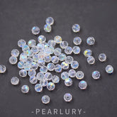 Colorful Carved Beads For DIY