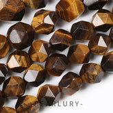 Tiger Eye Natural Crystal Beads Accessories For DIY