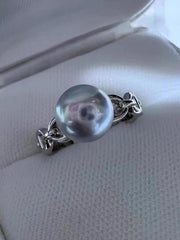 [R5] Pig Nose Design S925 Ring Accesory (Without Pearl)