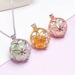 [A12] S925 Silver Suitable for pearls up to 16mm Cage DIY Accessories(Without Pearl)