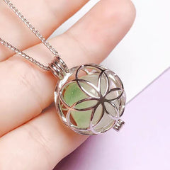 [A12] S925 Silver Suitable for pearls up to 16mm Cage DIY Accessories(Without Pearl)